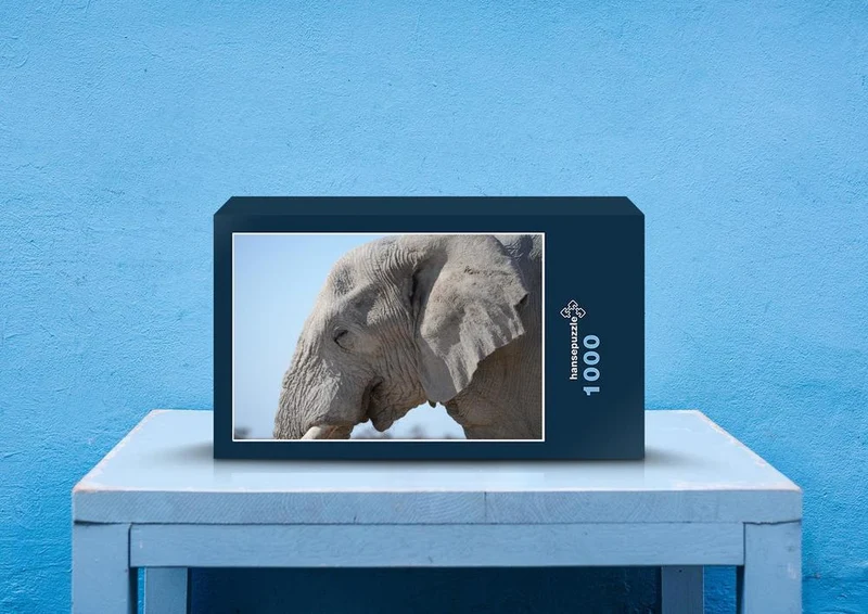 82534 Tierwelt - Elefant Puzzle