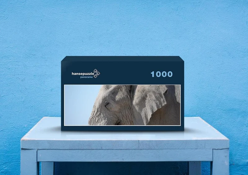 82534 Tierwelt - Elefant Puzzle