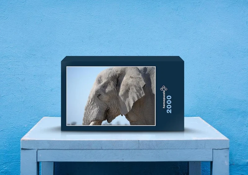 82534 Tierwelt - Elefant Puzzle