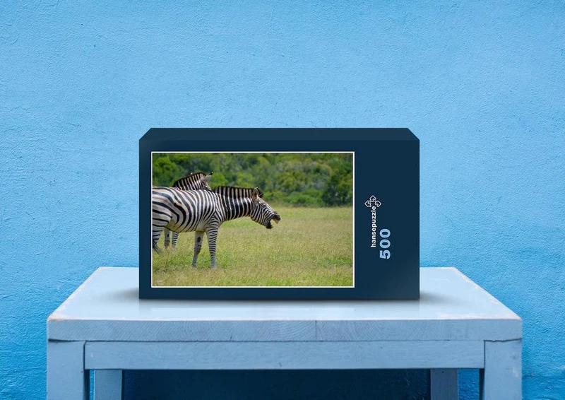 70813 Tierwelt - Zebra Puzzle