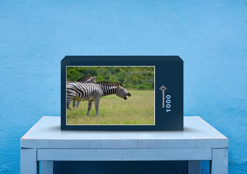 70813 Tierwelt - Zebra Puzzle
