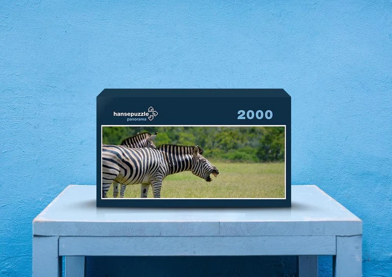 70813 Tierwelt - Zebra Puzzle