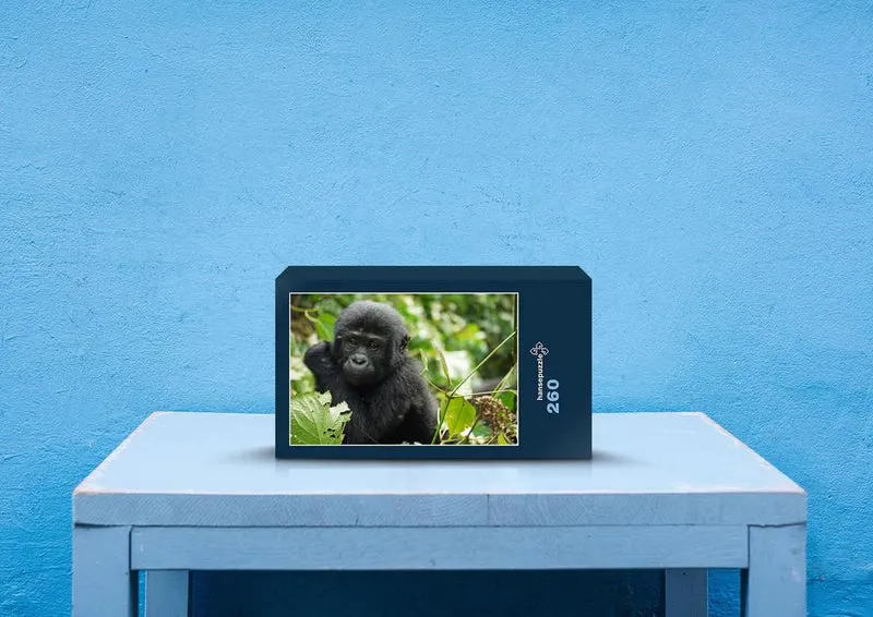 70820 Tierwelt - Gorilla Puzzle