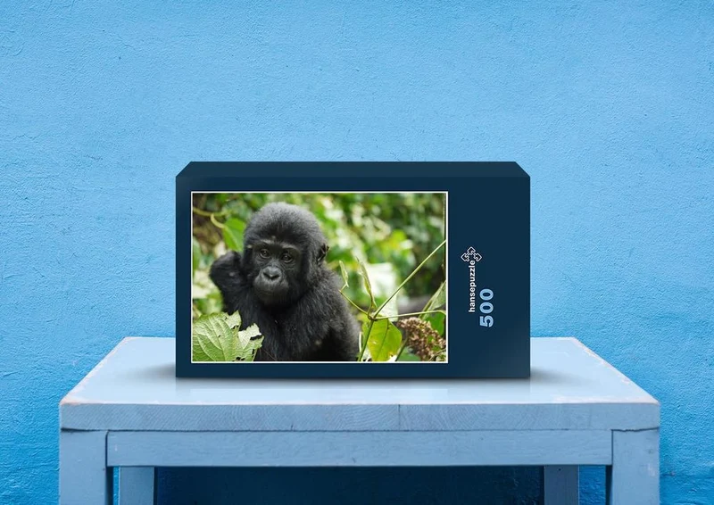 70820 Tierwelt - Gorilla Puzzle