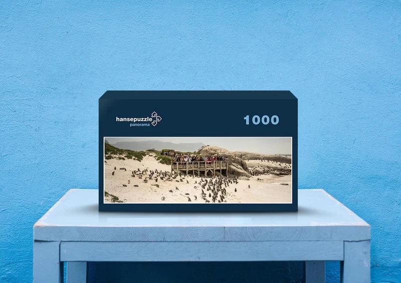82591 Natur - Pinguine Puzzle