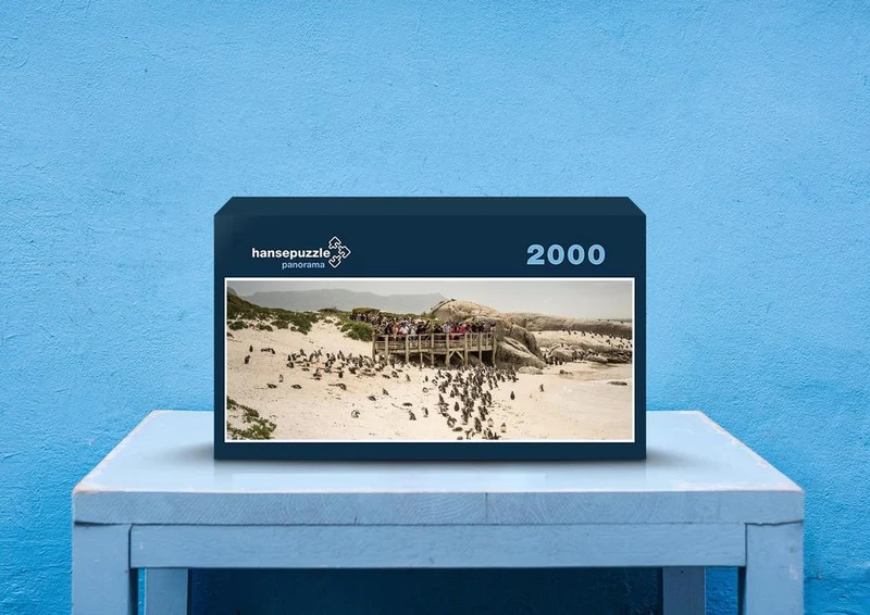 82591 Natur - Pinguine Puzzle
