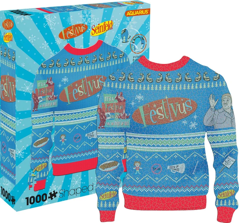 PFG Festivus - Seinfeld (Usage/Used - PUZZLES FOR GOOD)