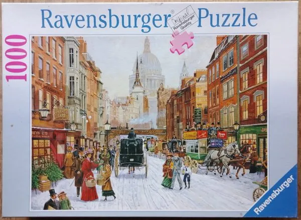 PFG Ravensburger St. Pauls and Ludgate Hill (1000pcs) (Usage/Used - PUZZLES FOR GOOD)