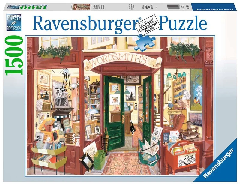 PFG Ravensburger Wordsmith's Bookshop (1500pcs) (Usage/Used - PUZZLES FOR GOOD)