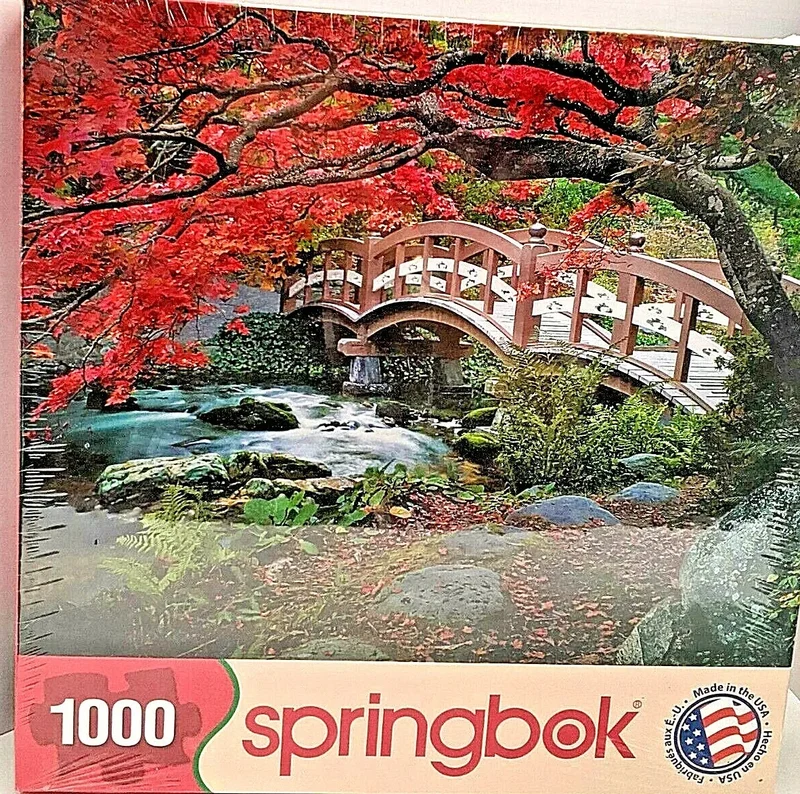 PFG Hatley Park (1000pcs) (Usage/Used - PUZZLES FOR GOOD)