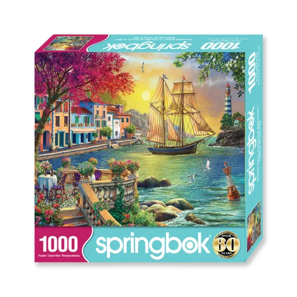 DMG Oceanside Sunset (1000pcs) (DAMAGED BOX)