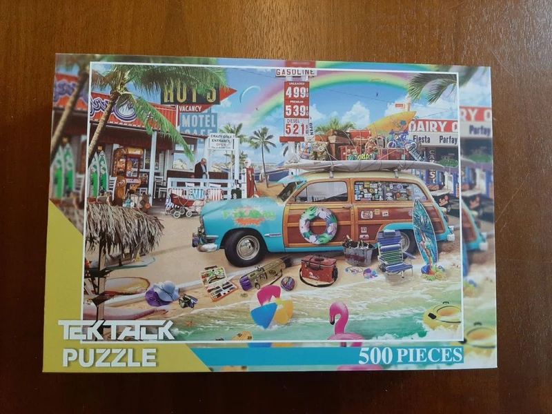 PFG TekTalk Puzzle (Usage/Used - PUZZLES FOR GOOD)