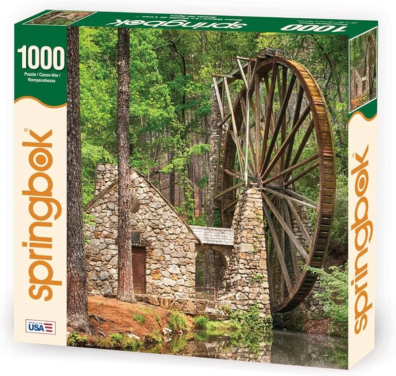 PFG Water Wheel (1000pcs) (Usage/Used - PUZZLES FOR GOOD)