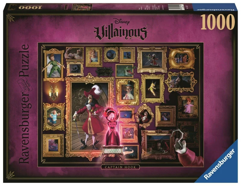PFG Ravensburger Disney Villainous: Captain Hook (Usage/Used - PUZZLES FOR GOOD)