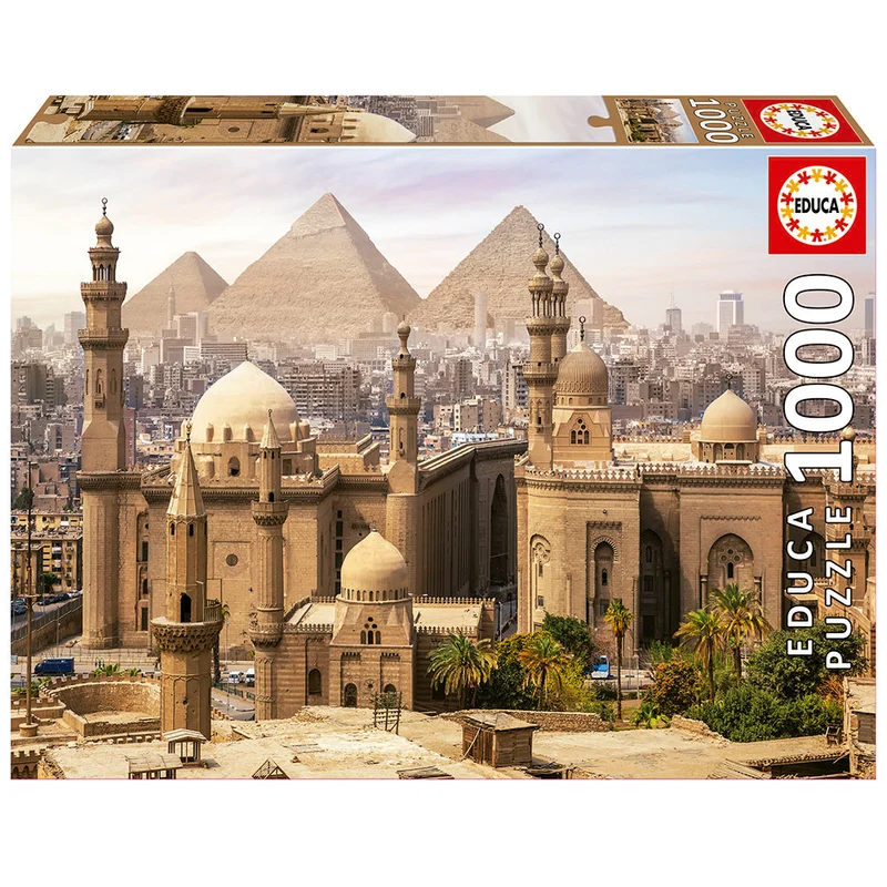 PFG Cairo, Egypt (1000 pcs) (Usage/Used - PUZZLES FOR GOOD)