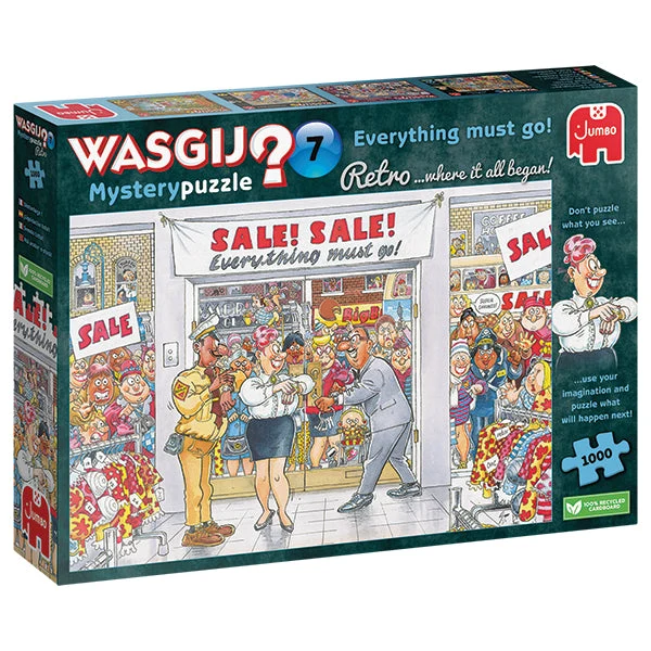 PFG Wasgij? Mystery #7 Everything Must Go! (Usage/Used - PUZZLES FOR GOOD)