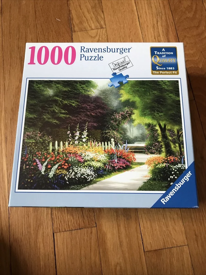 PFG Ravensburger Floral Splendor (1000pcs) (Usage/Used - PUZZLES FOR GOOD)