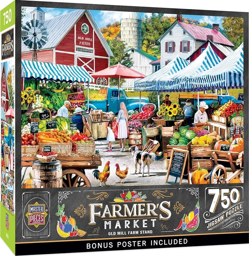 PFG Old Mill Farm Stand (Usage/Used - PUZZLES FOR GOOD)