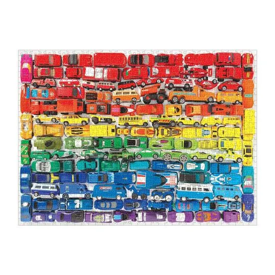 DMG Rainbow Toy Cars, Julie Seabrook (DAMAGED BOX)