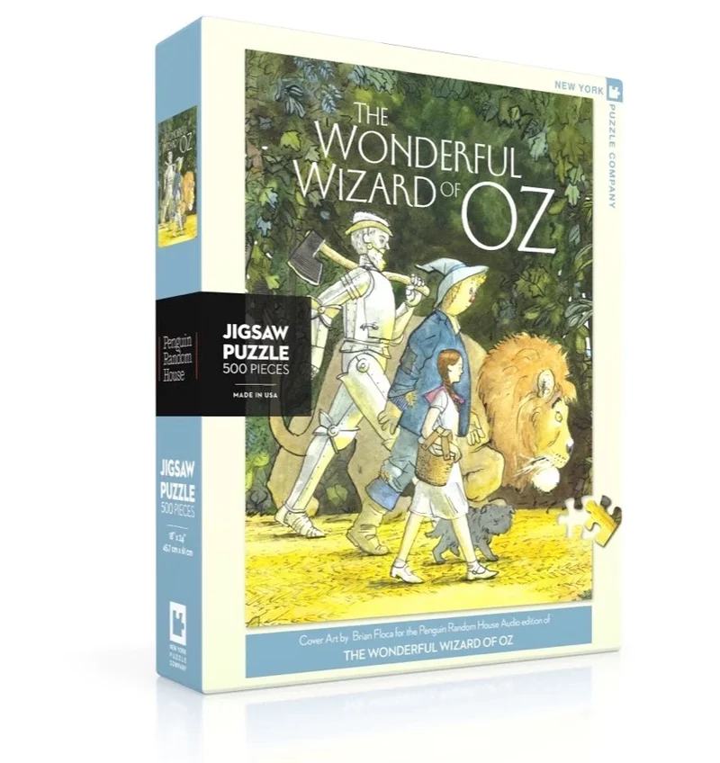 PFG The Wonderful Wizard of Oz (Usagé/Used - PUZZLES FOR GOOD)