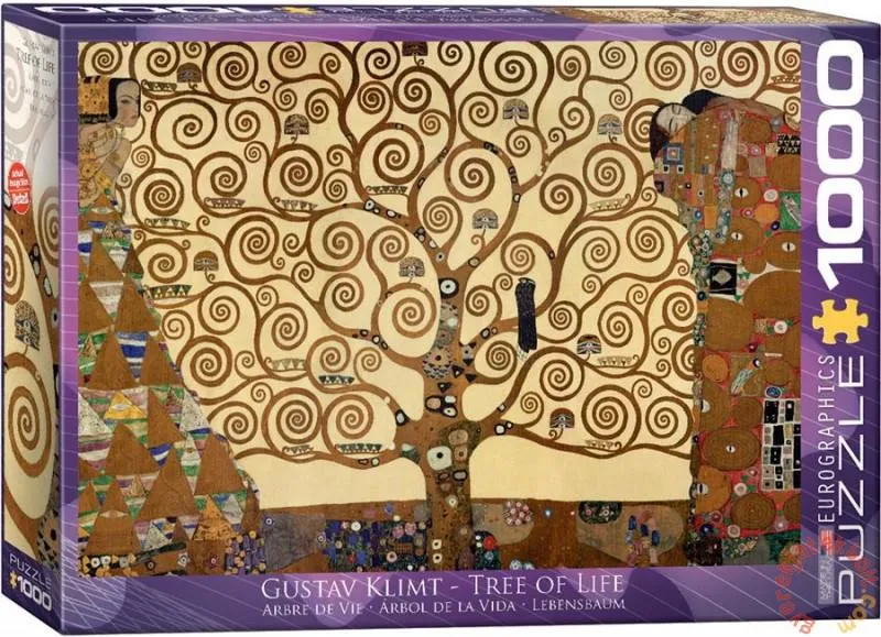 PFG Tree of Life, Gustav Klimt (Usage/Used - PUZZLES FOR GOOD)