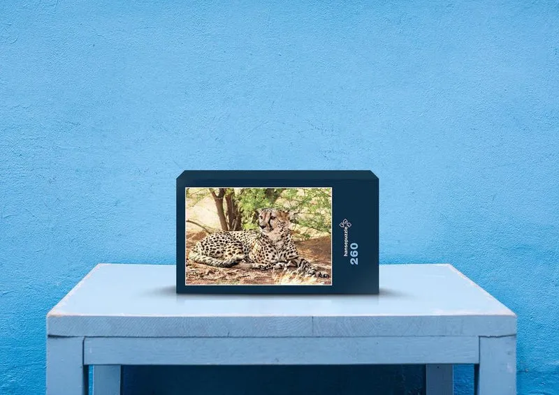 83600 Tierwelt - Gepard Puzzle
