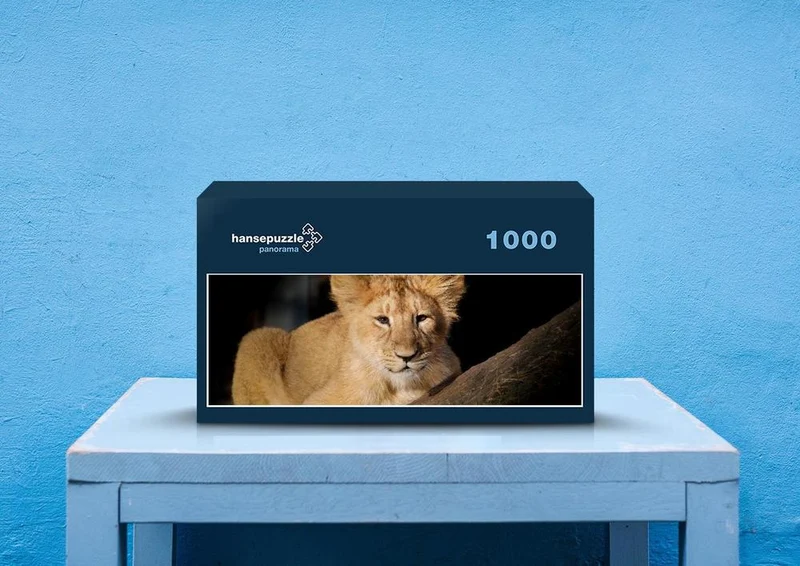 83877 Natur - Löwe Puzzle