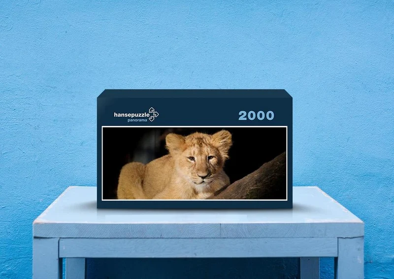 83877 Natur - Löwe Puzzle
