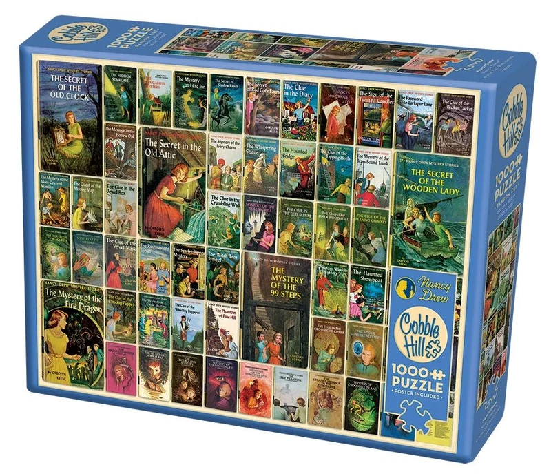 PFG Nancy Drew (Usage/Used - PUZZLES FOR GOOD)