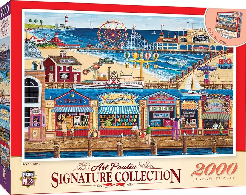 PFG Ocean Park (2000pcs) (Usage/Used - PUZZLES FOR GOOD)