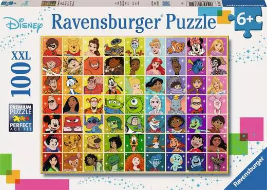 Ravensburger Disney & Pixar - Colour Palette (100 XXL)