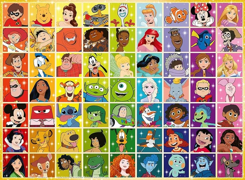 Ravensburger Disney & Pixar - Colour Palette (100 XXL)