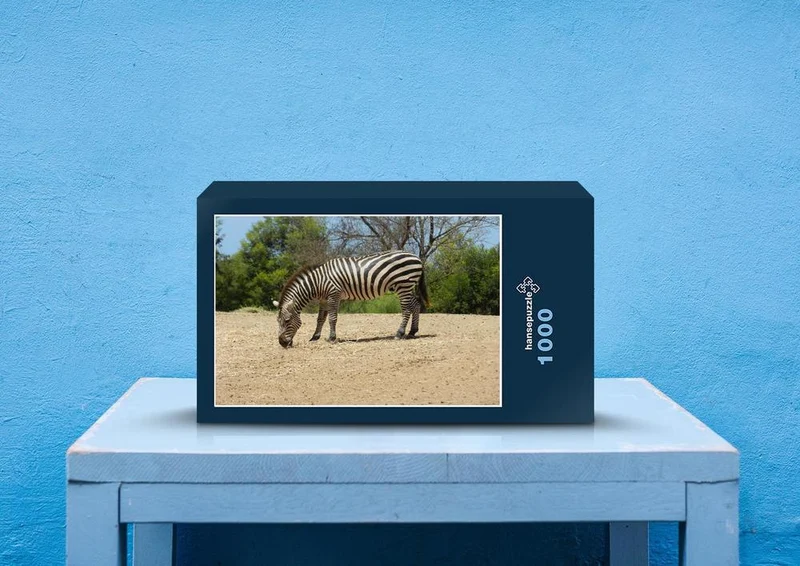 82201 Tierwelt - Zebra Puzzle