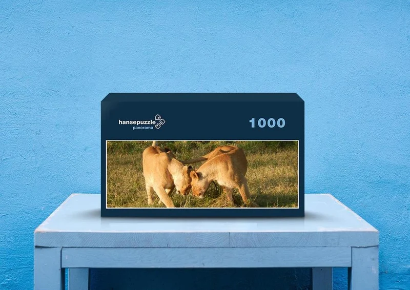 82205 Tierwelt - Löwinnen Puzzle