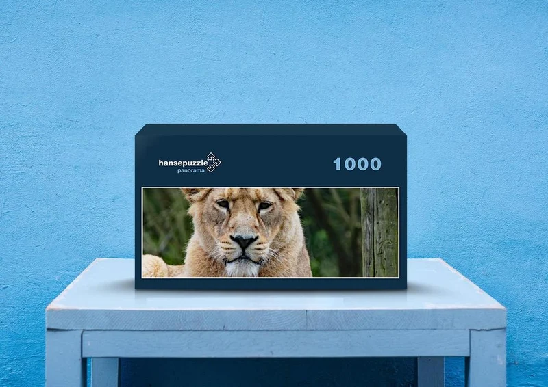 82238 Tierwelt - Löwin Puzzle