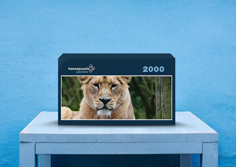 82238 Tierwelt - Löwin Puzzle