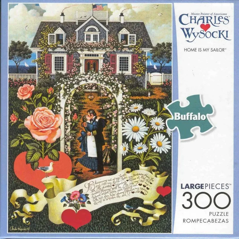 PFG Home is My Sailor, Charles Wysocki (Usage/Used - PUZZLES FOR GOOD)