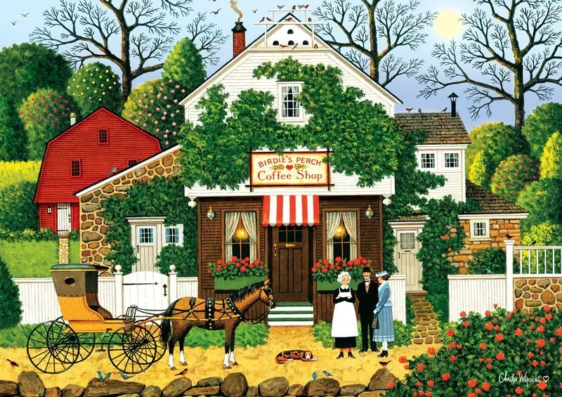 PFG Small Talk, Charles Wysocki (Usage/Used - PUZZLES FOR GOOD)