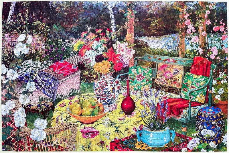 PFG Lakeside Retreat (Usage/Used - PUZZLES FOR GOOD)