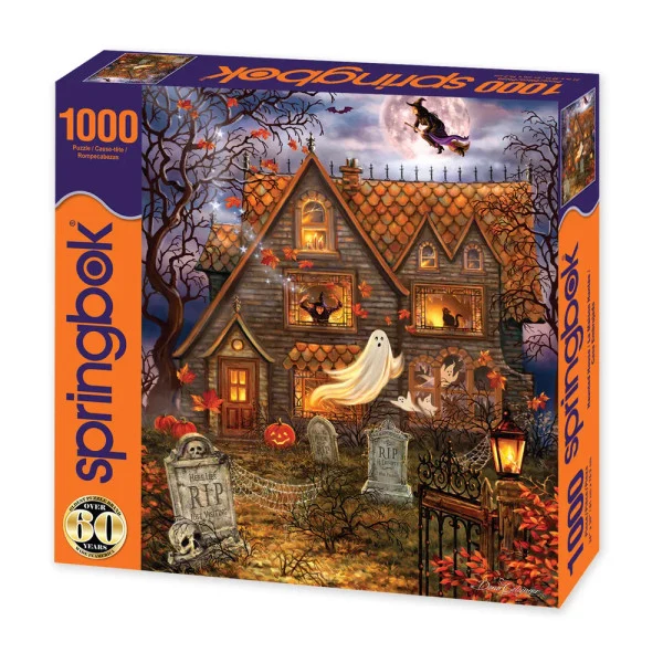 Haunted House (1000pcs)