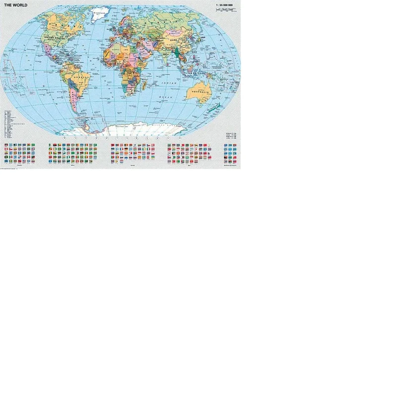 PFG Ravensburger World Map (Usage/Used - PUZZLES FOR GOOD)