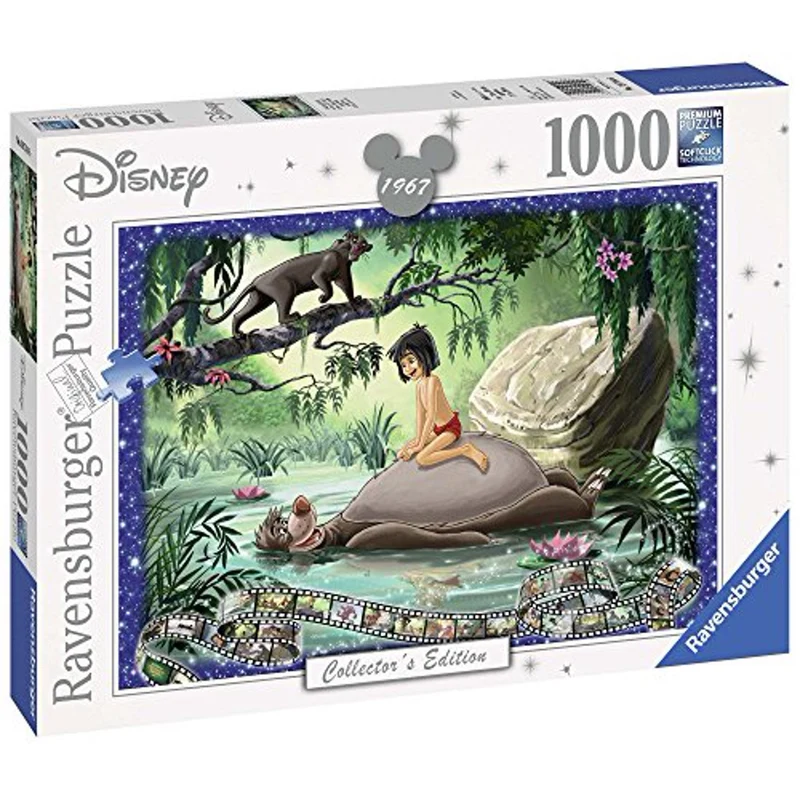 VERY DMG Ravensburger Disney's Jungle Book - Collector's Edition (NEW BOX SIZE) (VERY DAMAGED BOX)
