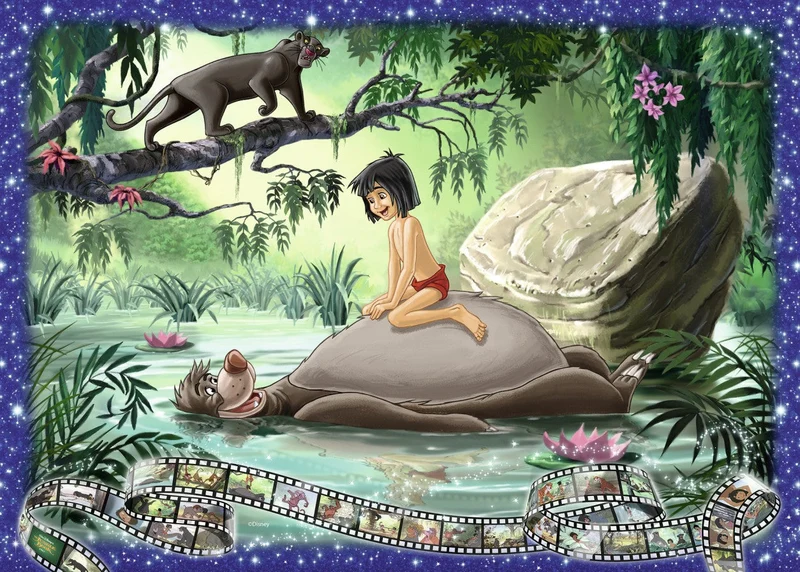 VERY DMG Ravensburger Disney's Jungle Book - Collector's Edition (NEW BOX SIZE) (VERY DAMAGED BOX)