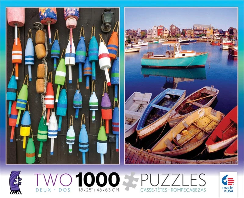 PFG Buoys & Harbor (2-in-1 Multipack) (Usage/Used - PUZZLES FOR GOOD)