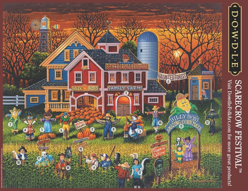 PFG Scarecrow Festival (100pcs) (Usage/Used - PUZZLES FOR GOOD)