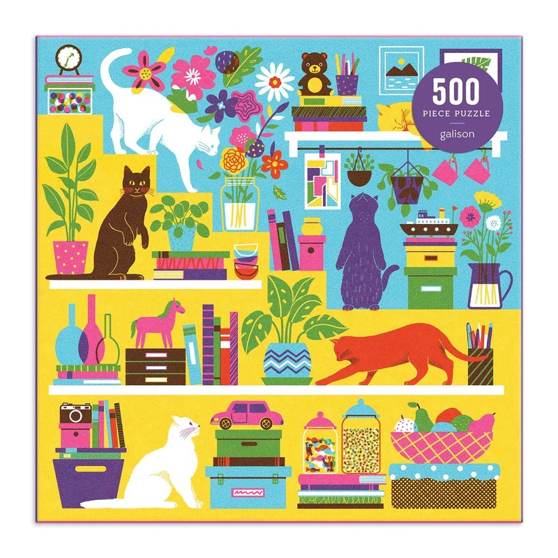 PFG Curious Cats (Usage/Used - PUZZLES FOR GOOD)