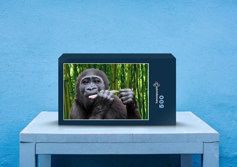70854 Tierwelt - Gorilla Puzzle