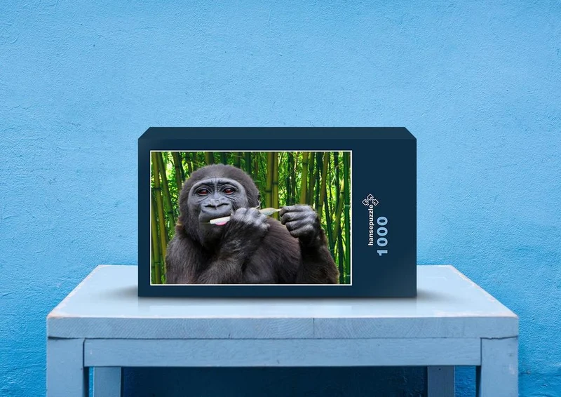 70854 Tierwelt - Gorilla Puzzle