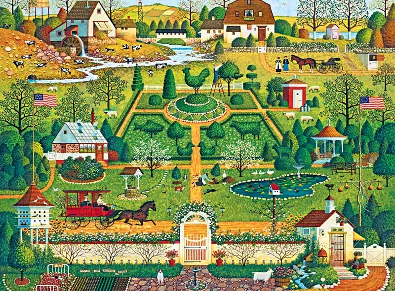 PFG Uncle Jack's Topiary Tendencies (Usage/Used - PUZZLES FOR GOOD)