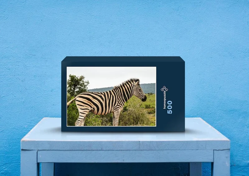 70858 Tierwelt - Zebra Puzzle